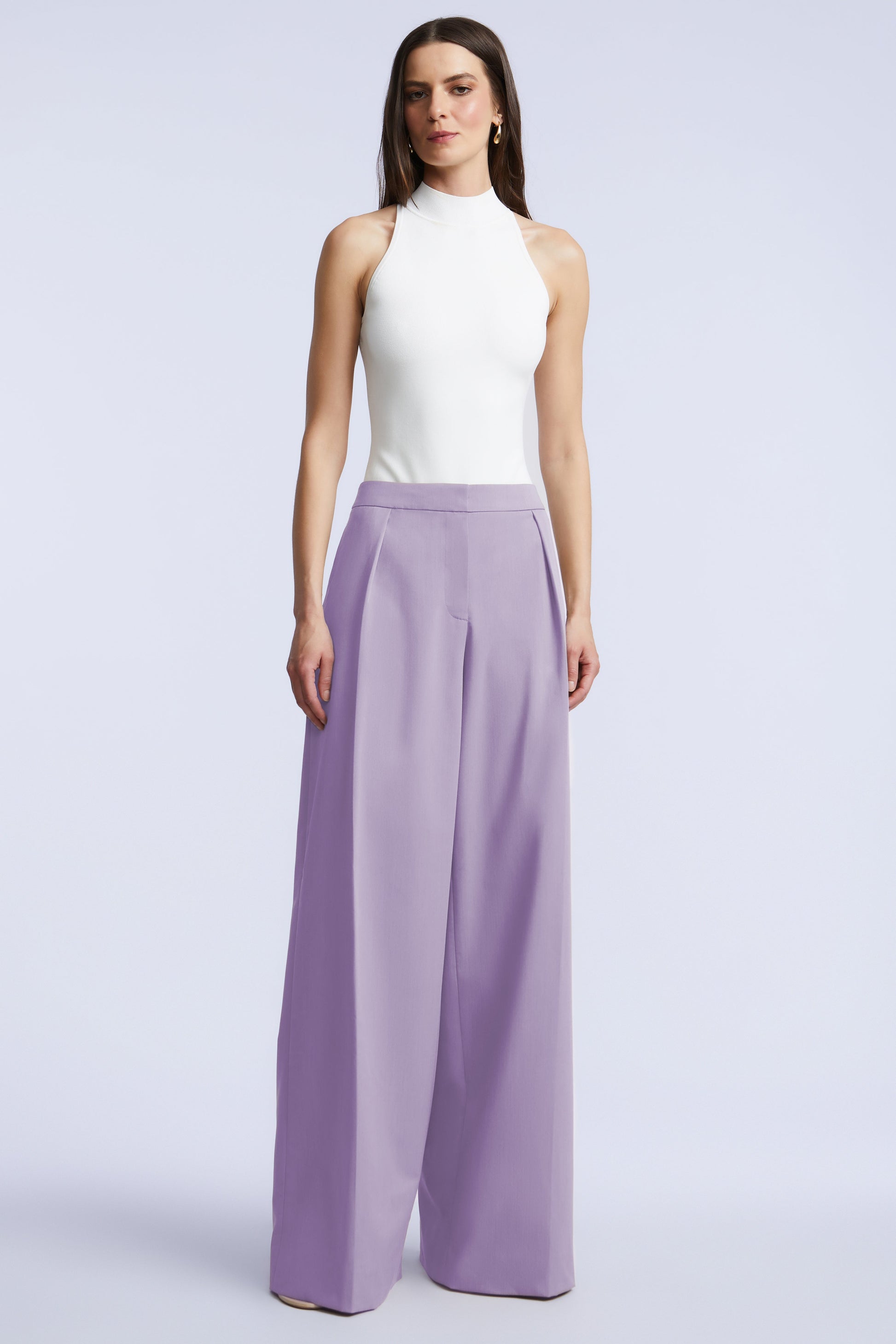 BCBGMAXAZRIA Tina Pant Lavender