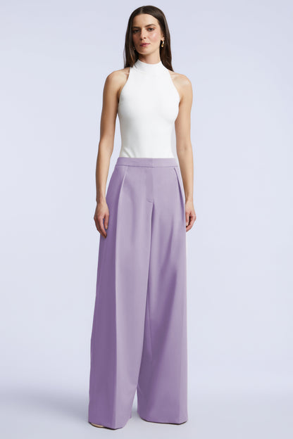 BCBGMAXAZRIA Tina Pant Lavender