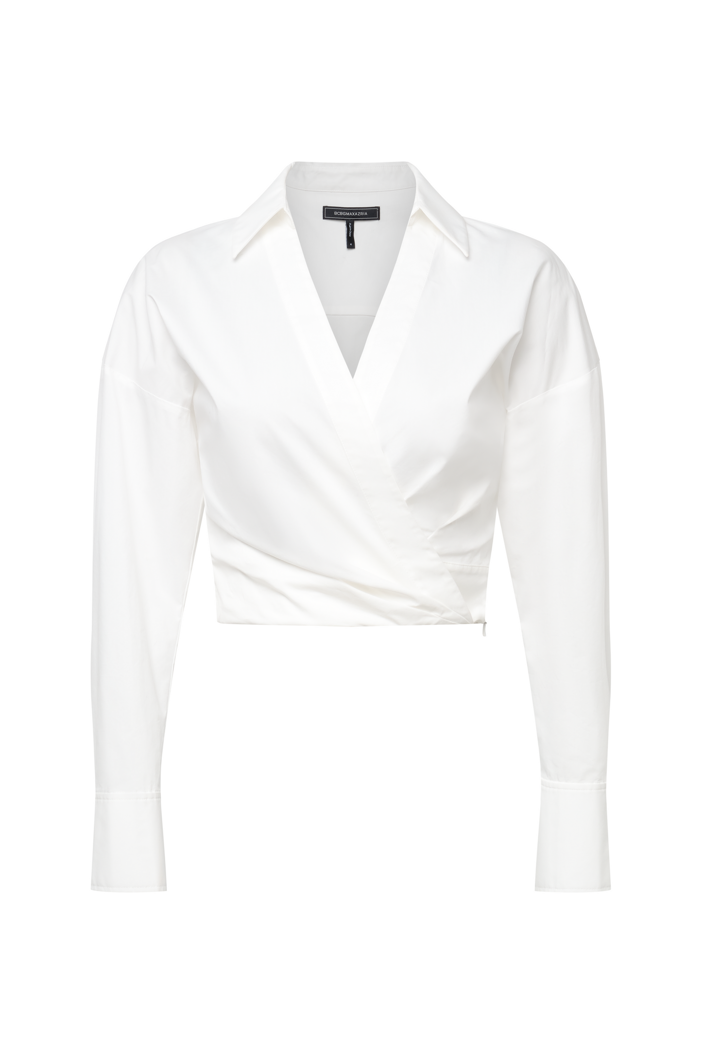 BCBGMAXAZRIA Ciara Shirt White