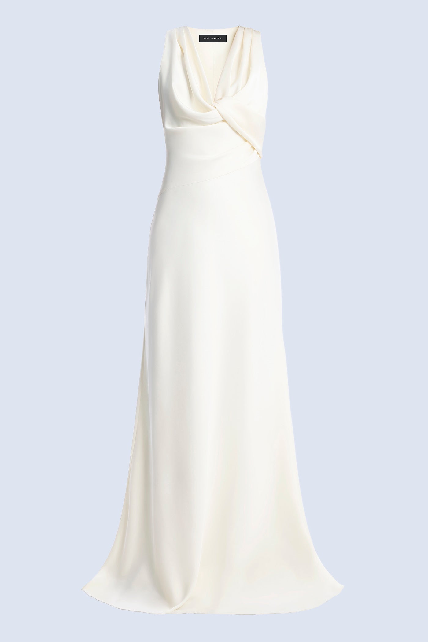 BCBGMAXAZRIA Demi Gown Gardenia