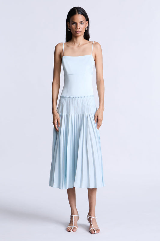 BCBGMAXAZRIA Melissa Dress Aqua