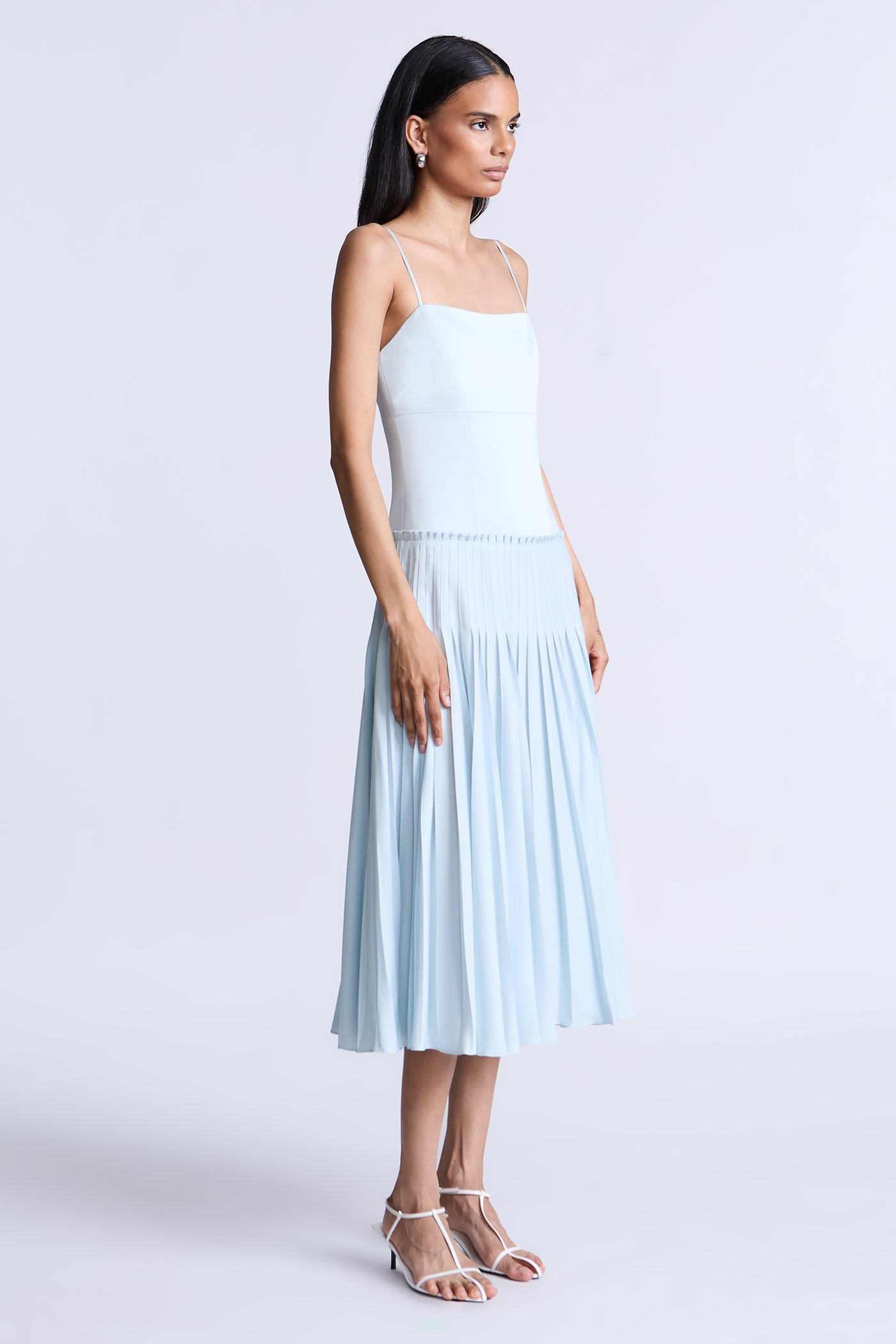 BCBGMAXAZRIA Melissa Dress Aqua