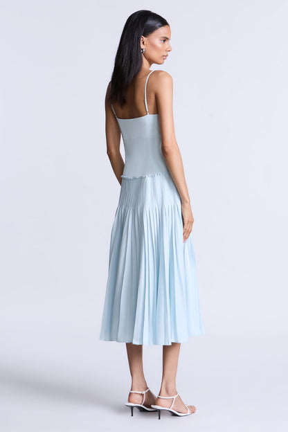 BCBGMAXAZRIA Melissa Dress Aqua