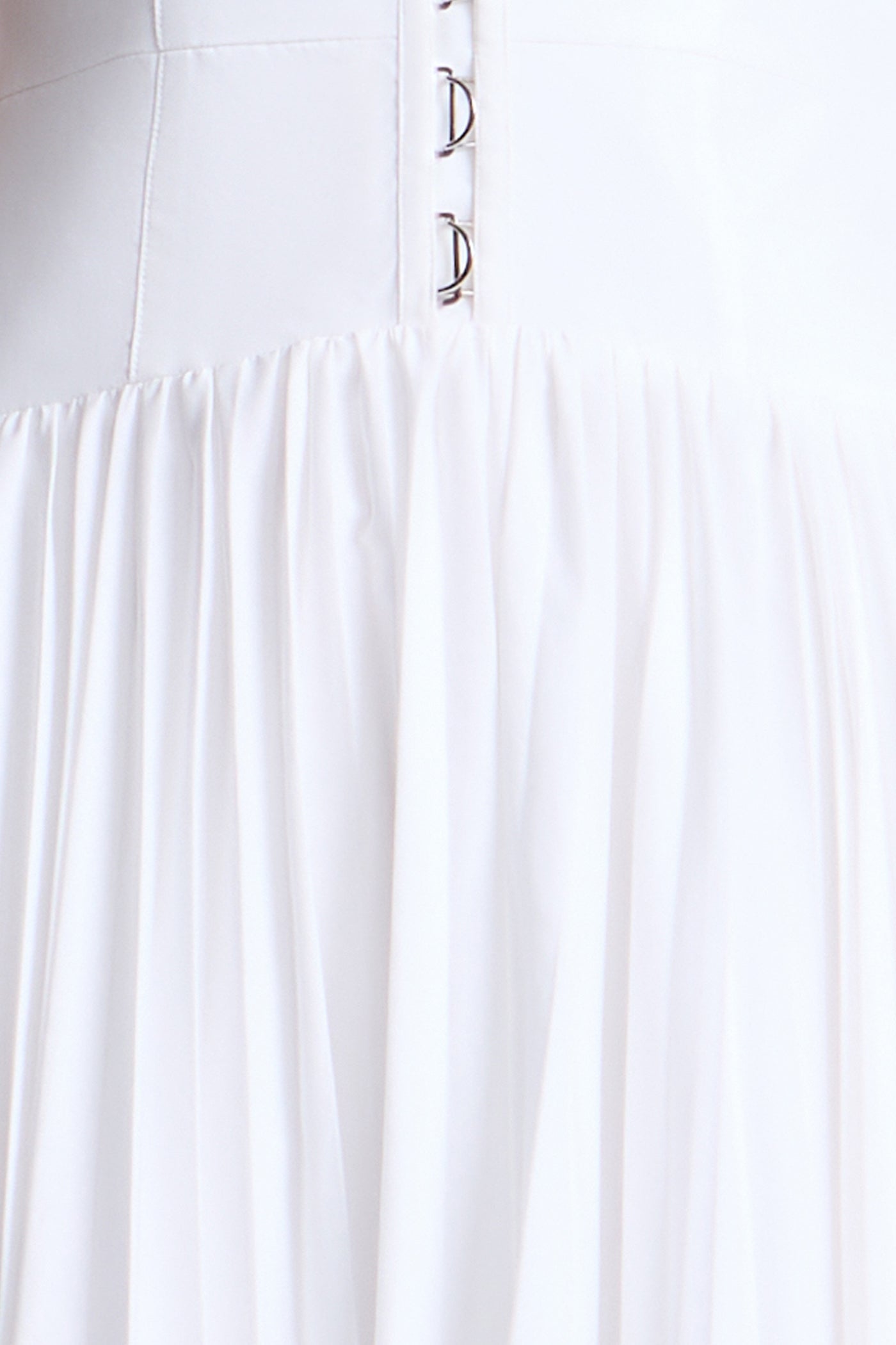 BCBGMAXAZRIA Sara Dress White