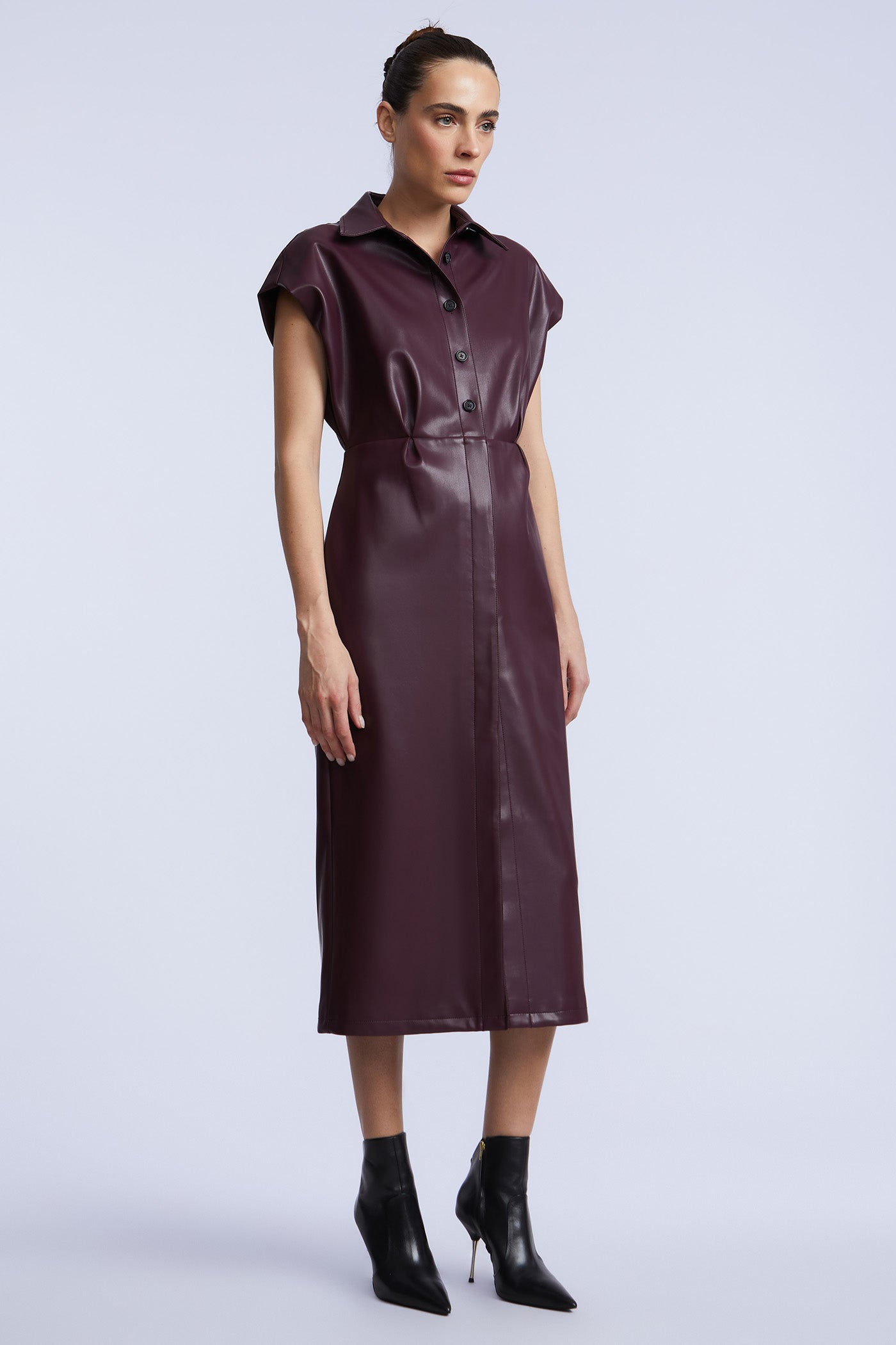 BCBGMAXAZRIA Jade Dress Port