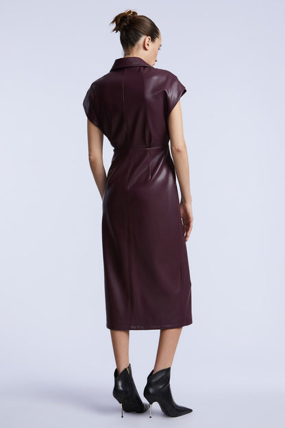 BCBGMAXAZRIA Jade Dress Port