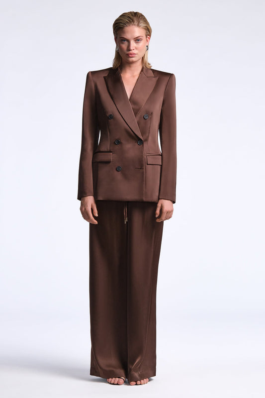 BCBGMAXAZRIA Sydney Blazer Chocolate