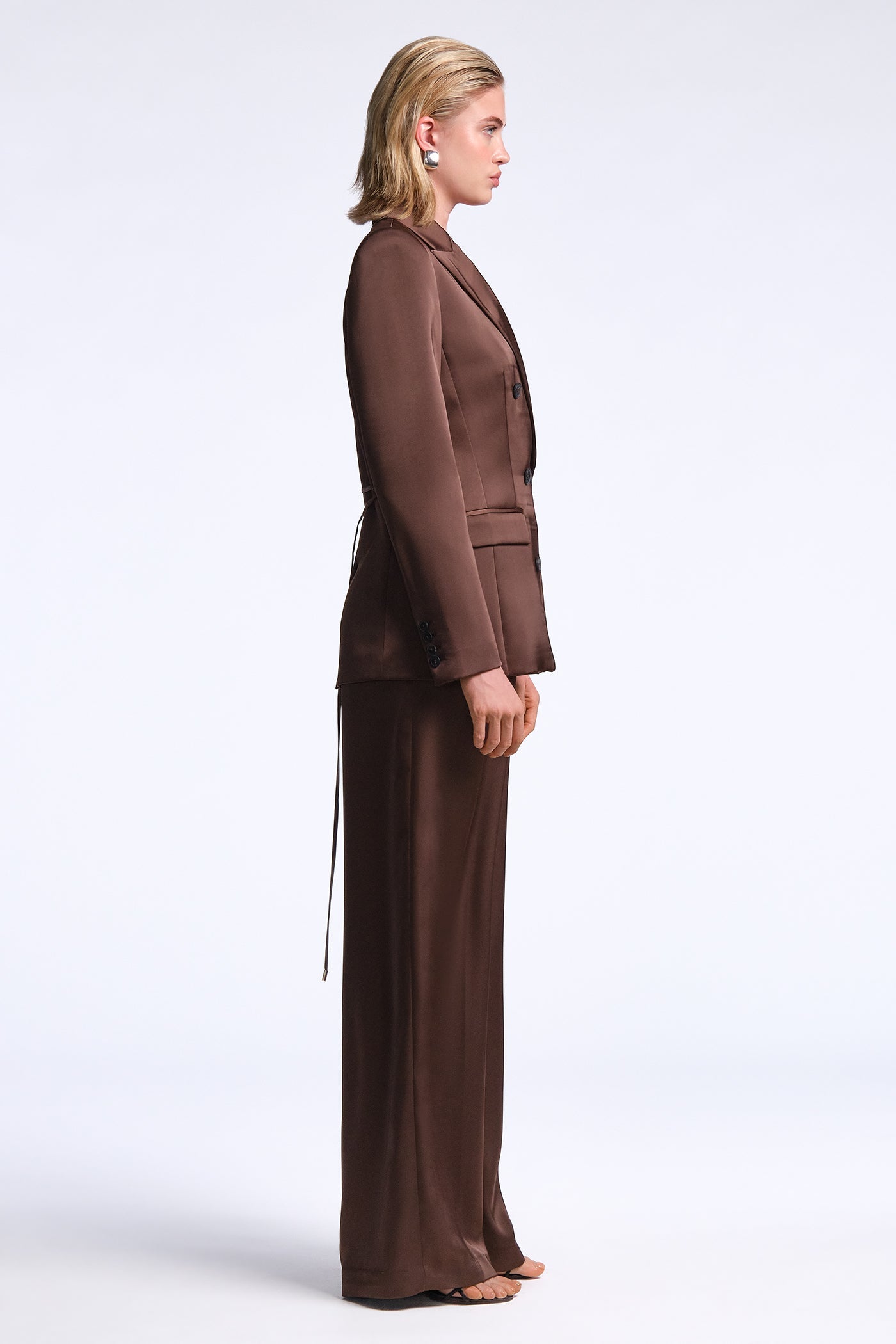 BCBGMAXAZRIA Sydney Blazer Chocolate