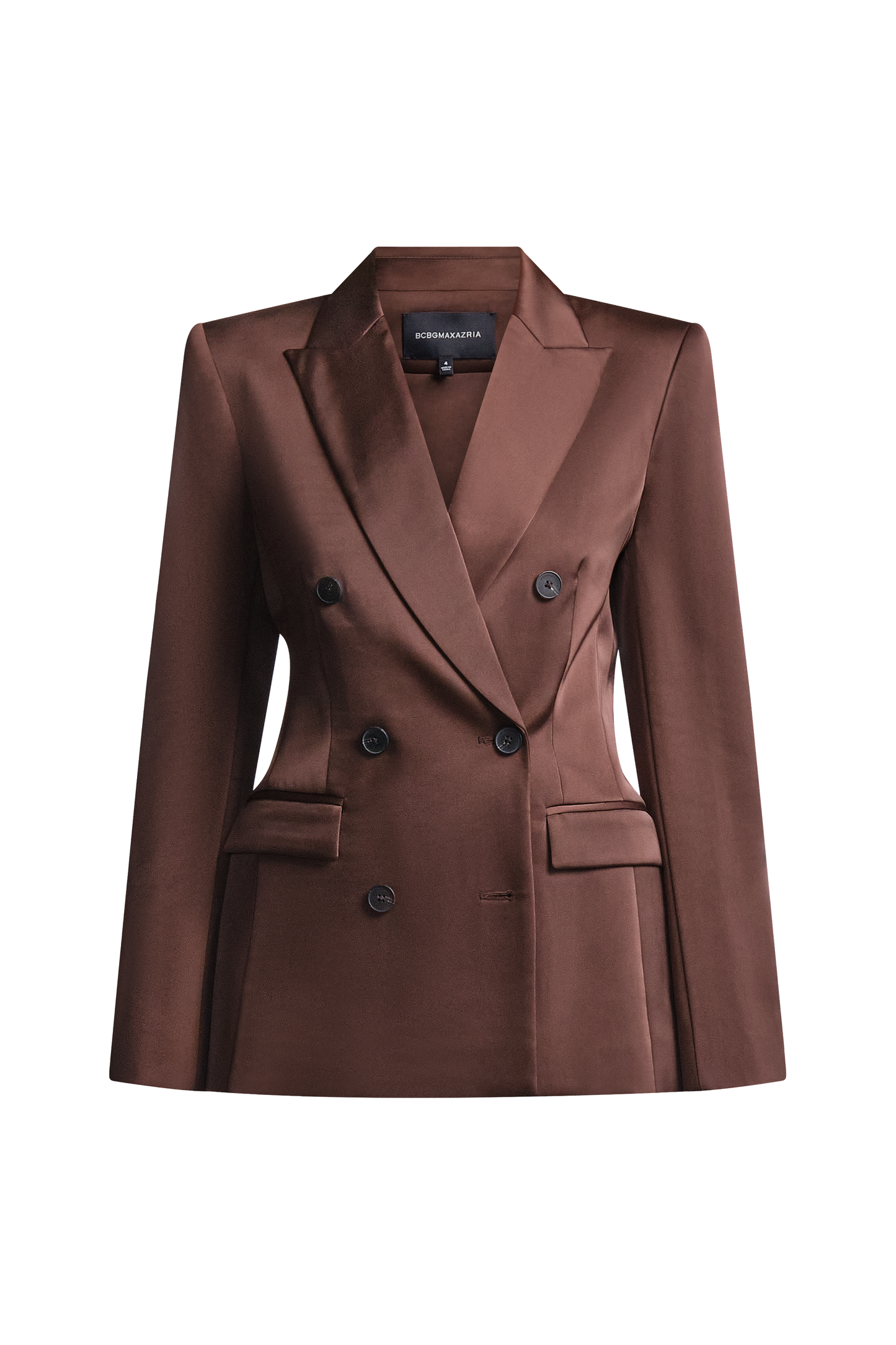 BCBGMAXAZRIA Sydney Blazer Chocolate