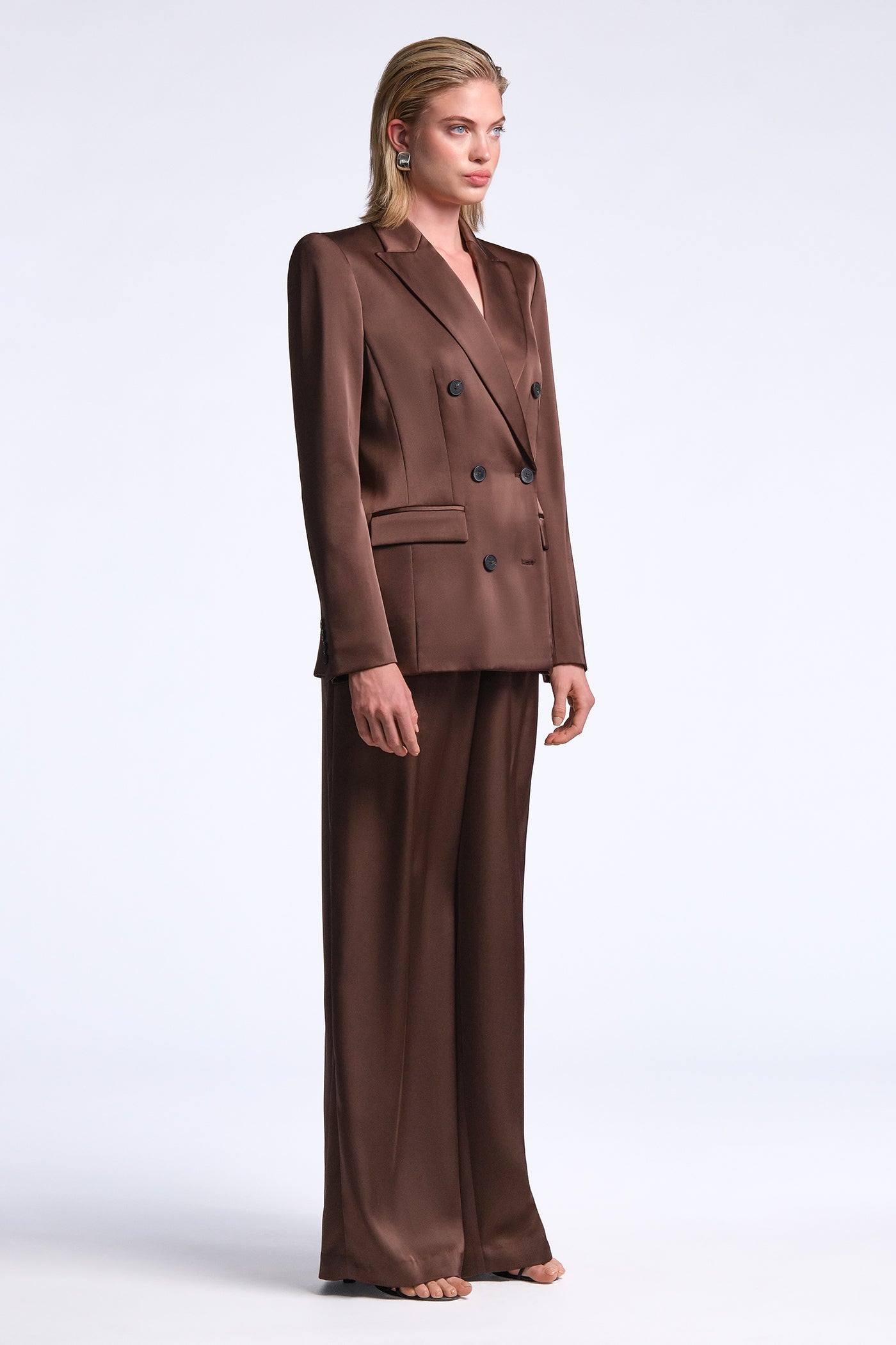 BCBGMAXAZRIA Sydney Blazer Chocolate