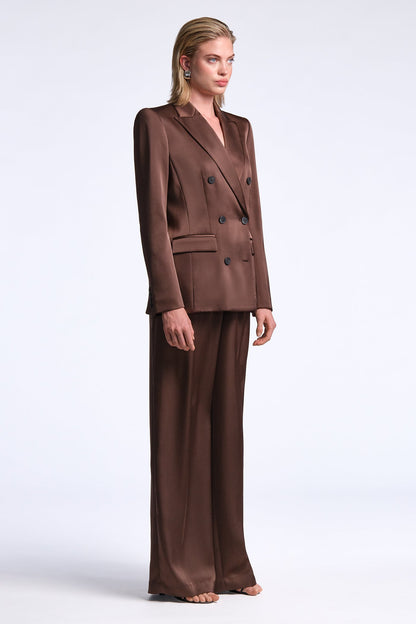 BCBGMAXAZRIA Sydney Blazer Chocolate