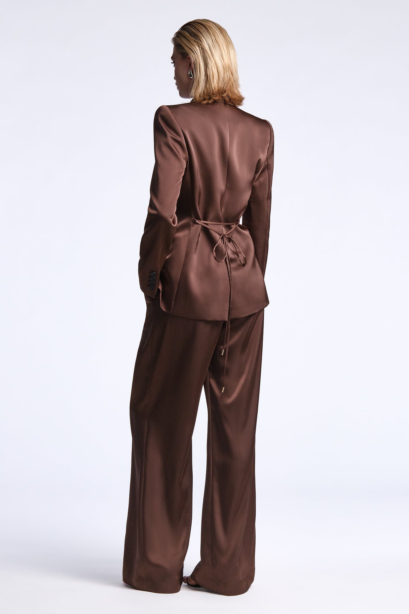 BCBGMAXAZRIA Sydney Blazer Chocolate