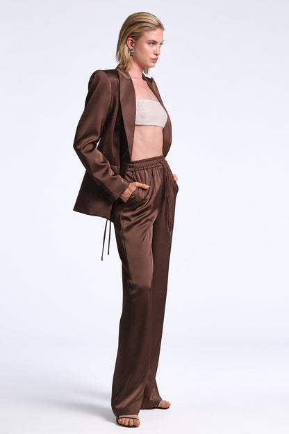 BCBGMAXAZRIA Sydney Blazer Chocolate