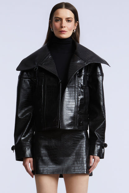 BCBGMAXAZRIA Miranda Jacket Black