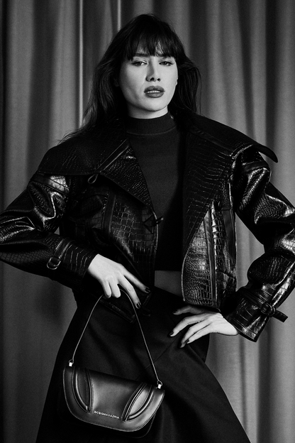BCBGMAXAZRIA Miranda Jacket Black