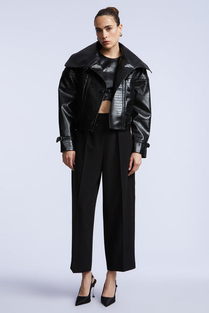 BCBGMAXAZRIA Miranda Jacket Black
