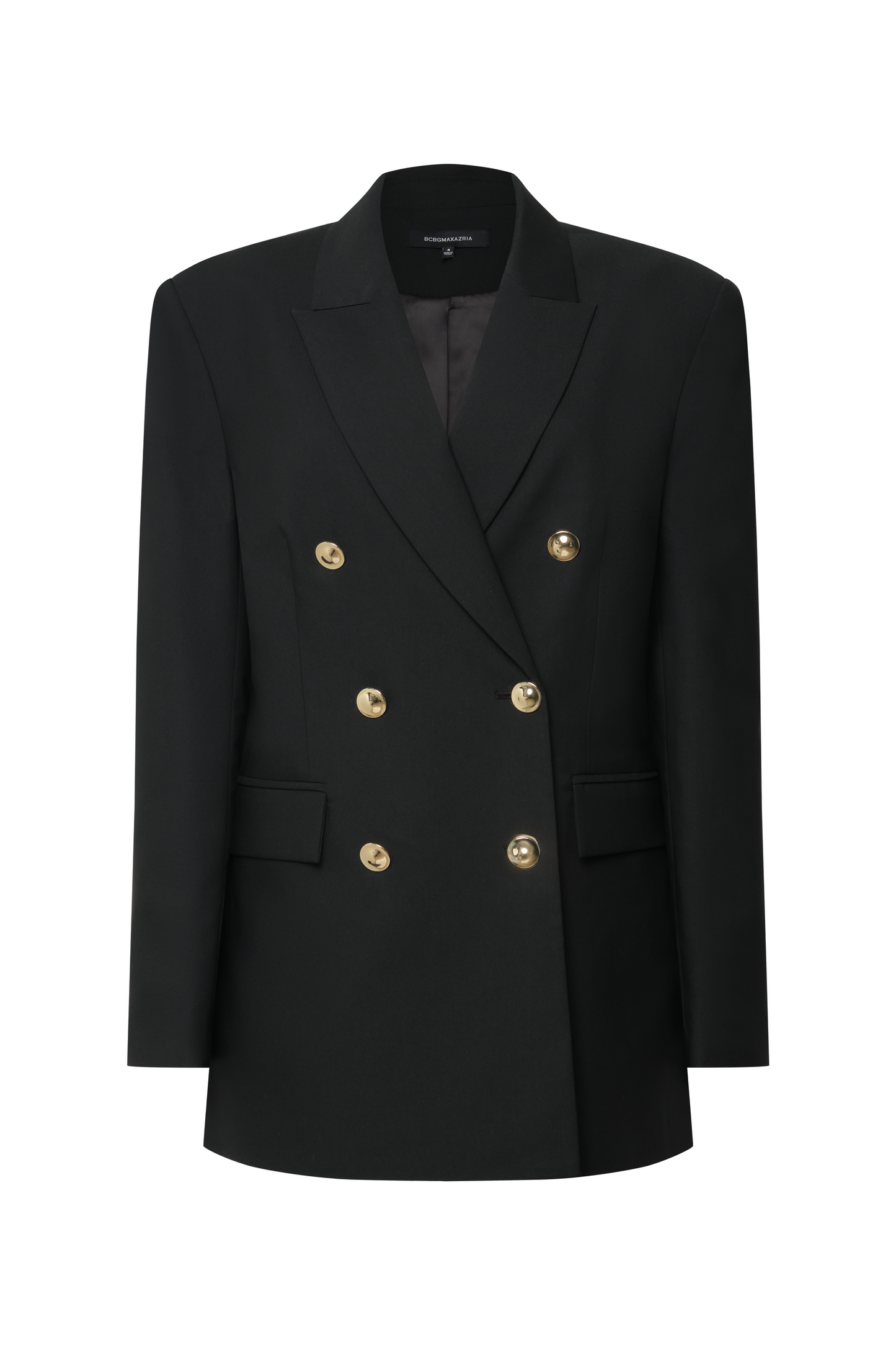 BCBGMAXAZRIA Tonya Blazer Black