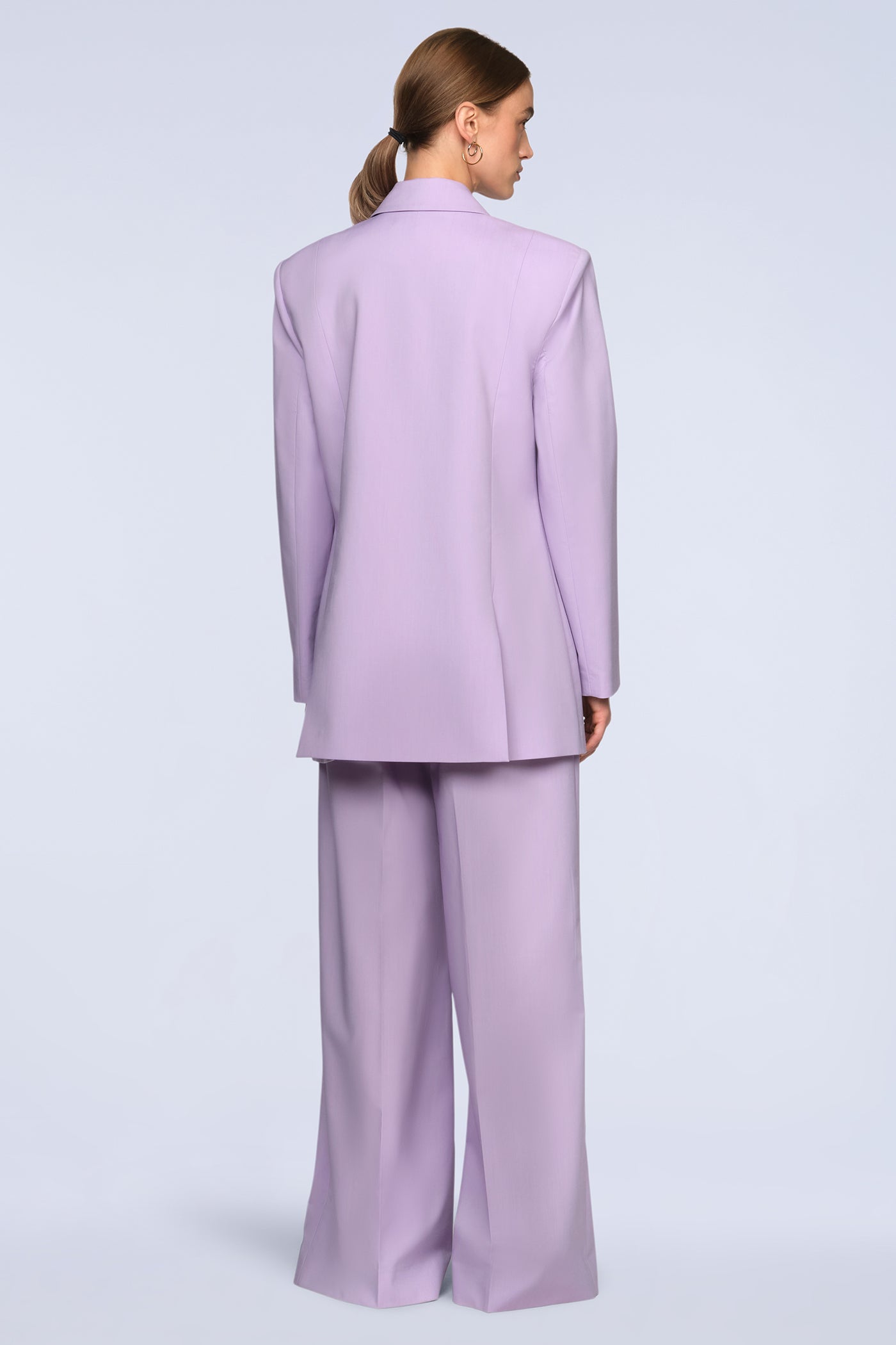 BCBGMAXAZRIA Tonya Blazer Lavender