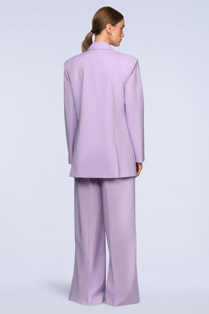 BCBGMAXAZRIA Tonya Blazer Lavender
