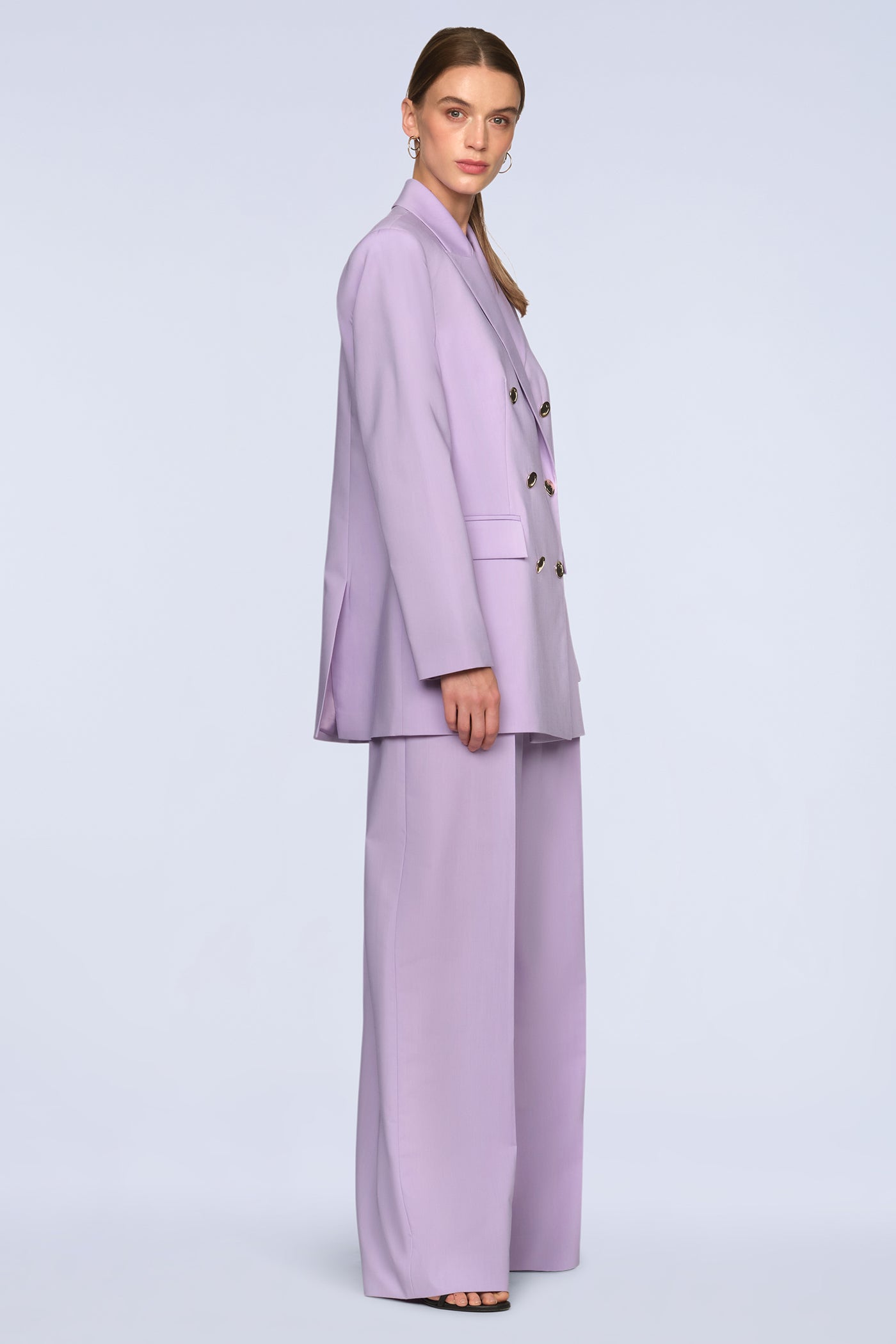 BCBGMAXAZRIA Tonya Blazer Lavender