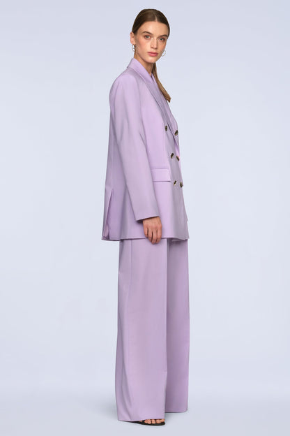 BCBGMAXAZRIA Tonya Blazer Lavender