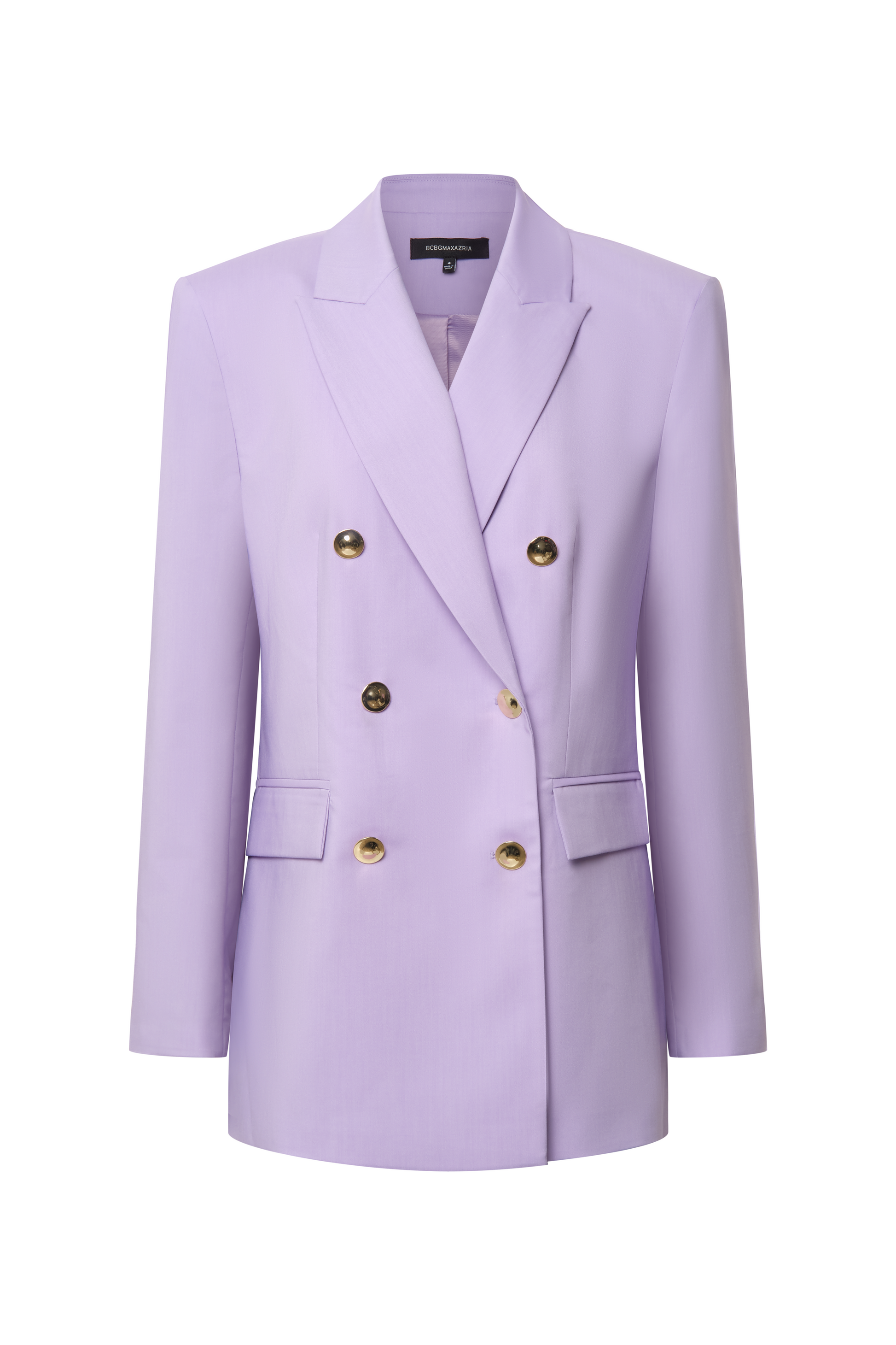 BCBGMAXAZRIA Tonya Blazer Lavender