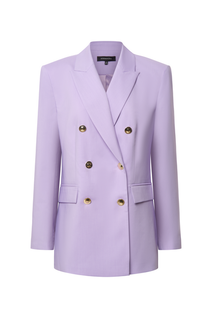 BCBGMAXAZRIA Tonya Blazer Lavender