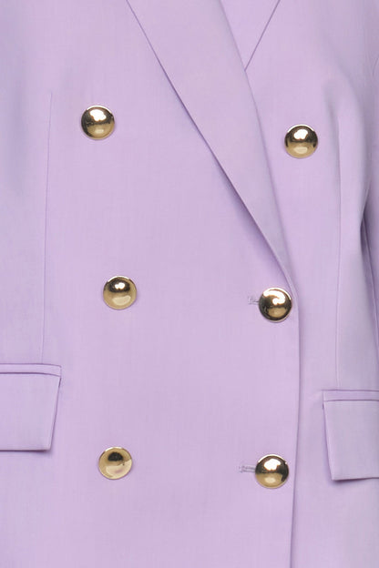 BCBGMAXAZRIA Tonya Blazer Lavender