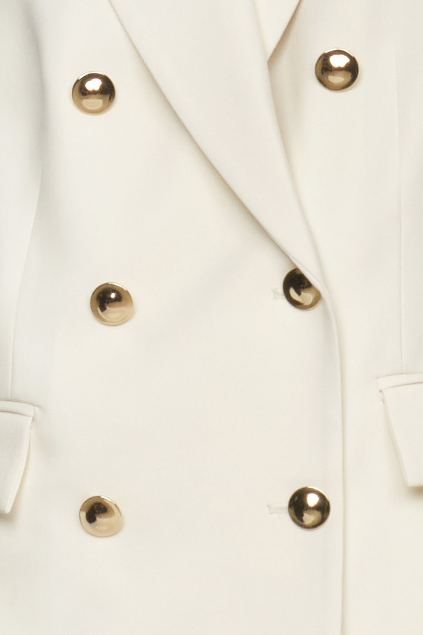 BCBGMAXAZRIA Tonya Blazer Gardenia
