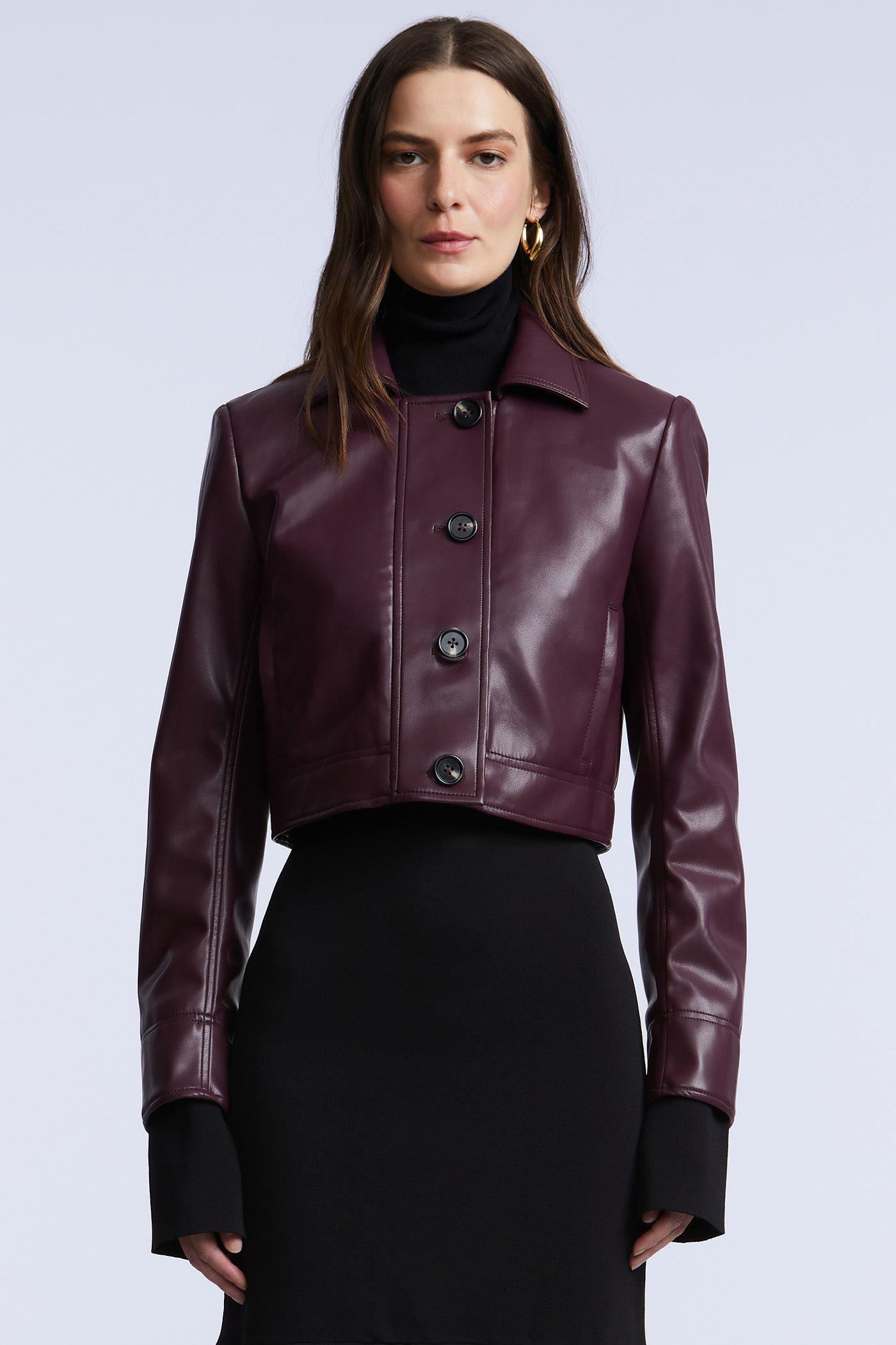BCBGMAXAZRIA Paloma Jacket Port