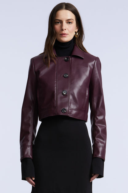 BCBGMAXAZRIA Paloma Jacket Port