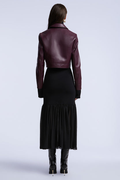 BCBGMAXAZRIA Paloma Jacket Port