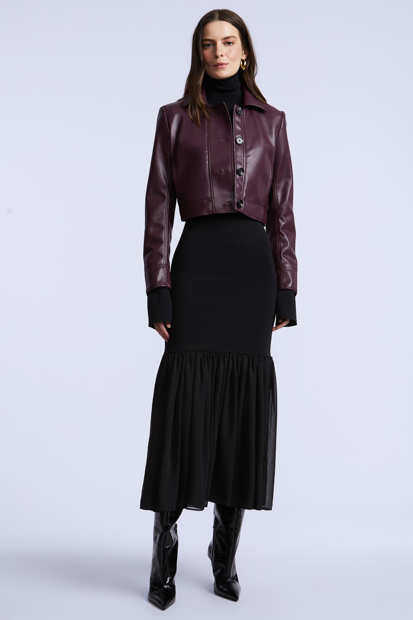 BCBGMAXAZRIA Paloma Jacket Port