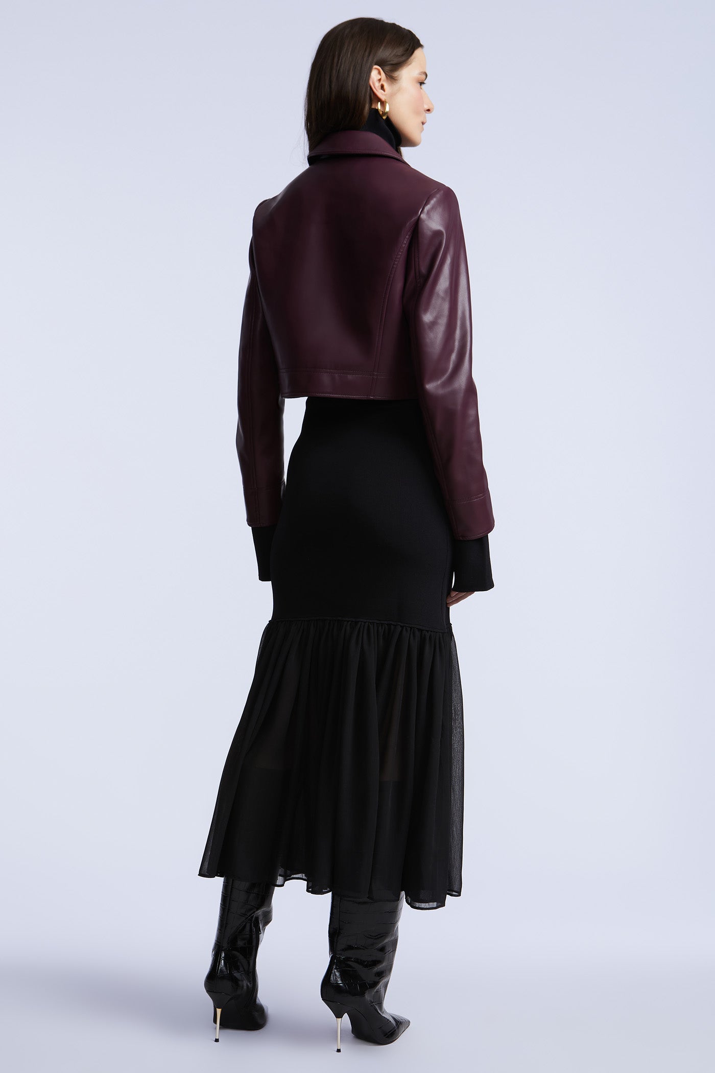 BCBGMAXAZRIA Paloma Jacket Port