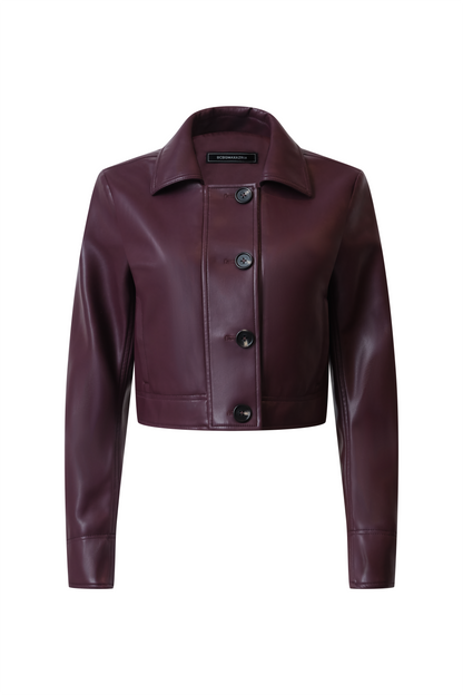 BCBGMAXAZRIA Paloma Jacket Port