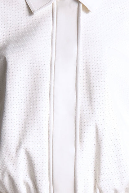 BCBGMAXAZRIA Maya Jacket Snow White