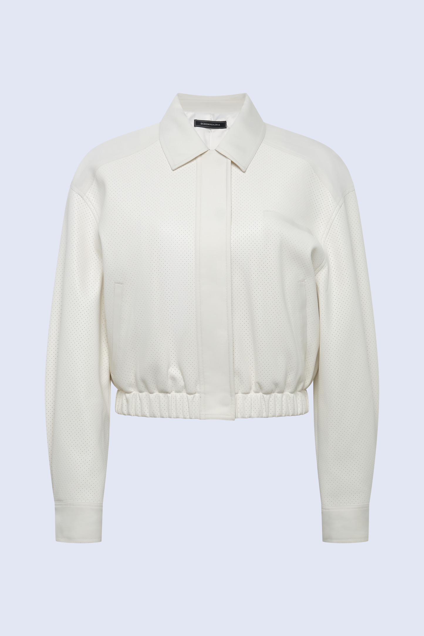 BCBGMAXAZRIA Maya Jacket Snow White