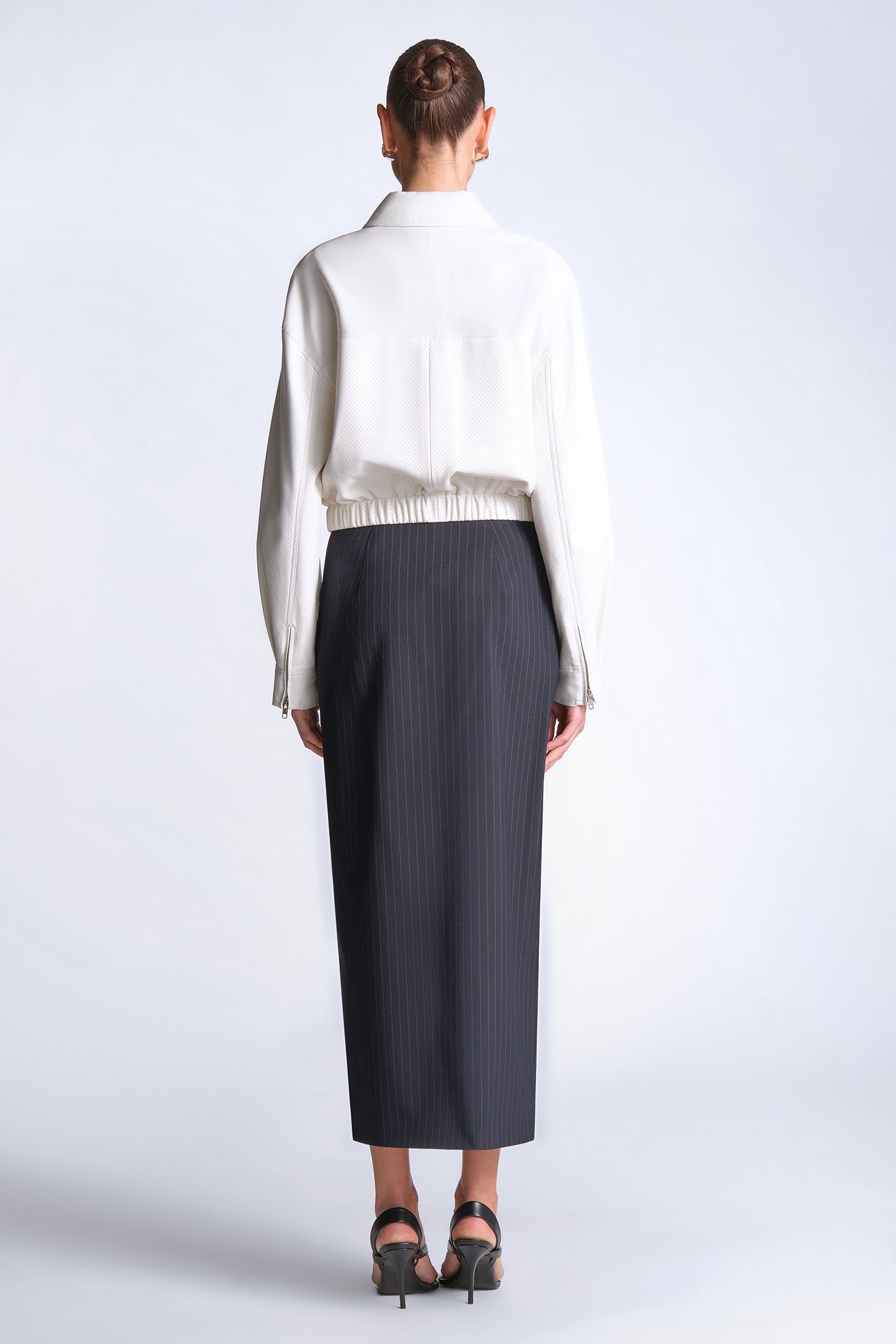 BCBGMAXAZRIA Maya Jacket Snow White