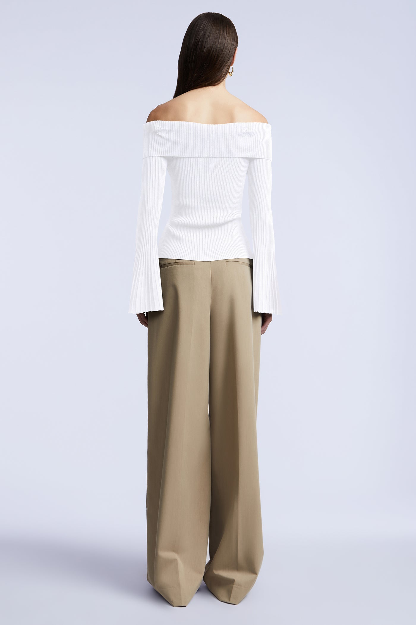 BCBGMAXAZRIA Sierra Sweater Gardenia