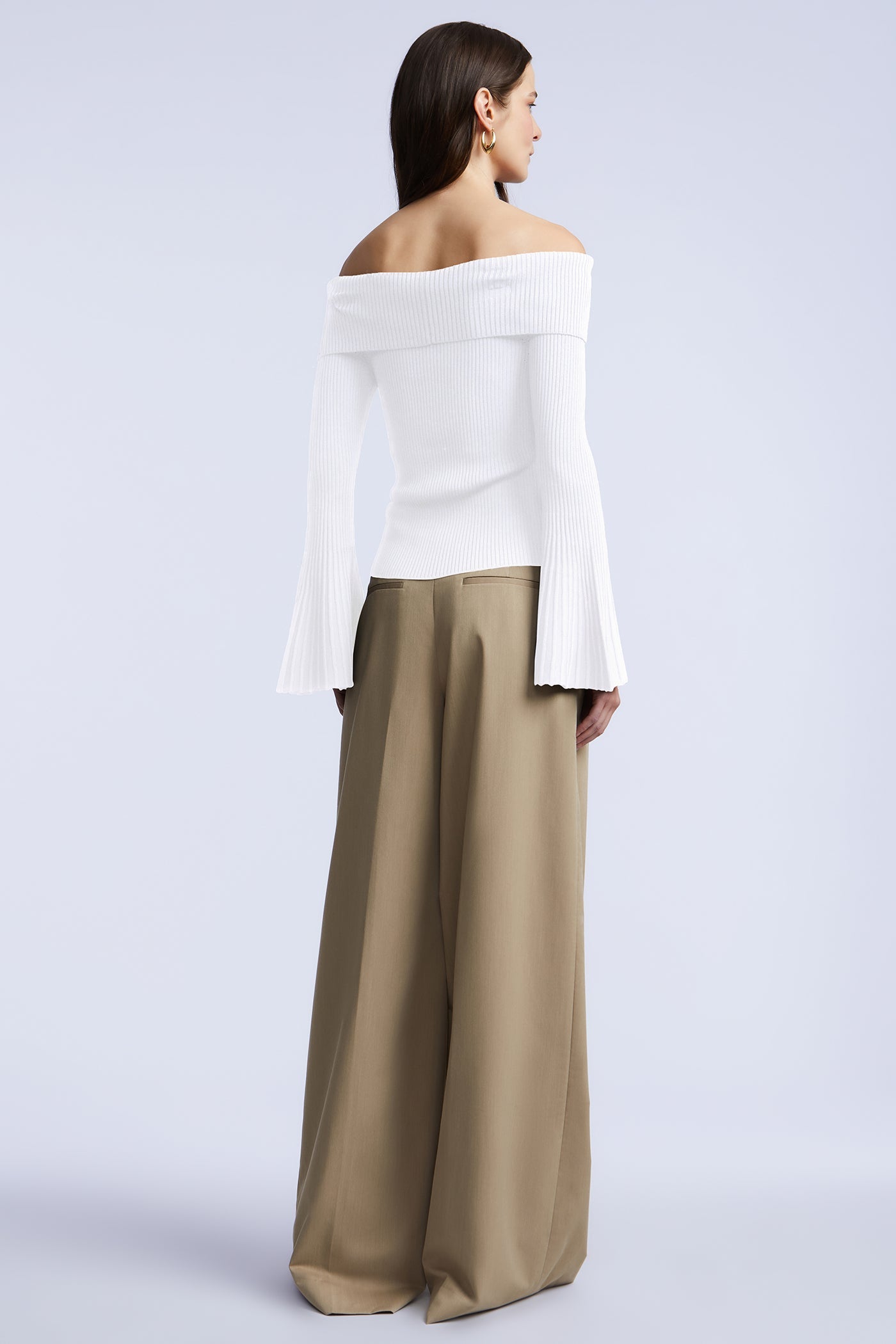 BCBGMAXAZRIA Sierra Sweater Gardenia