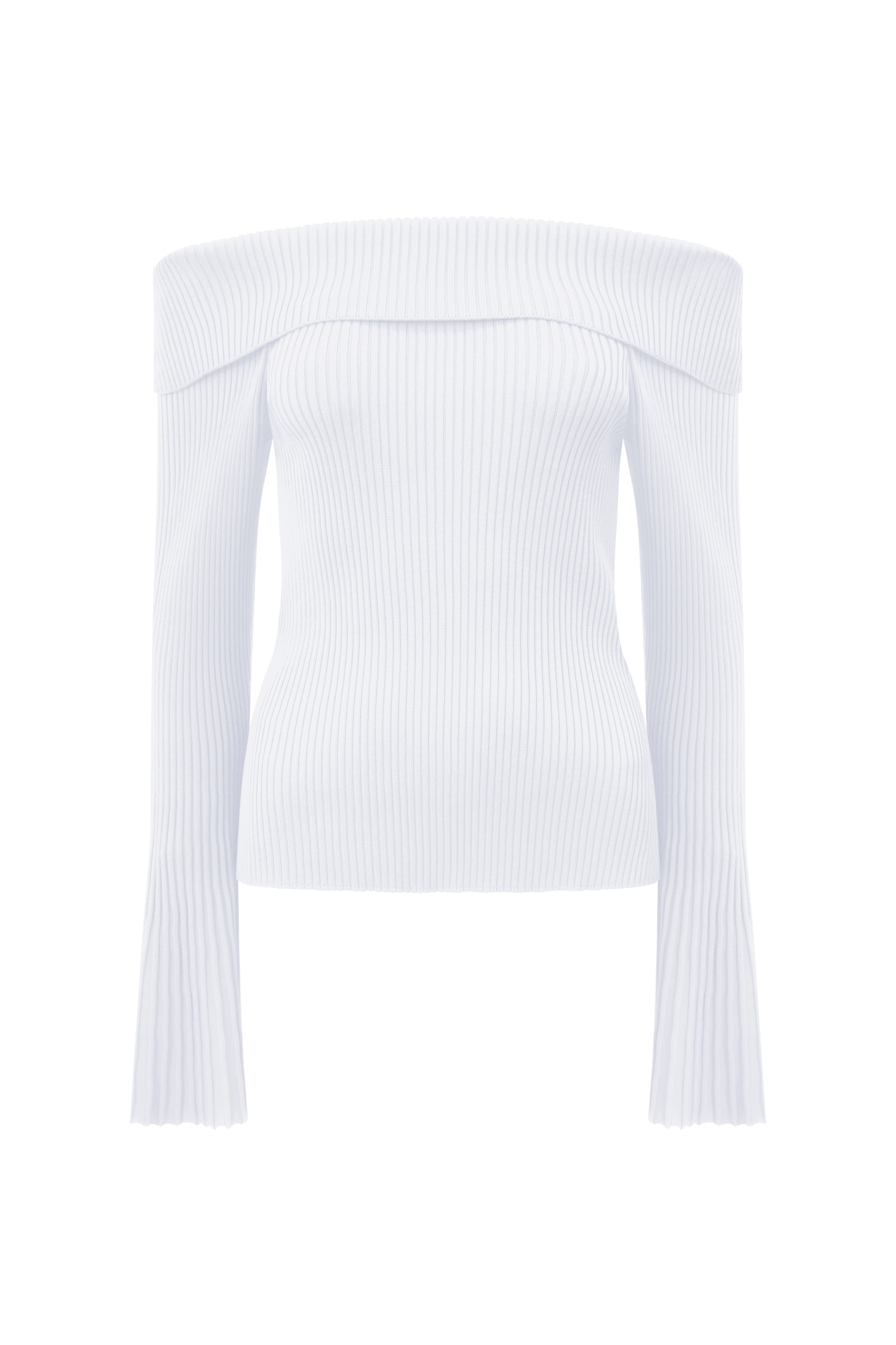 BCBGMAXAZRIA Sierra Sweater Gardenia