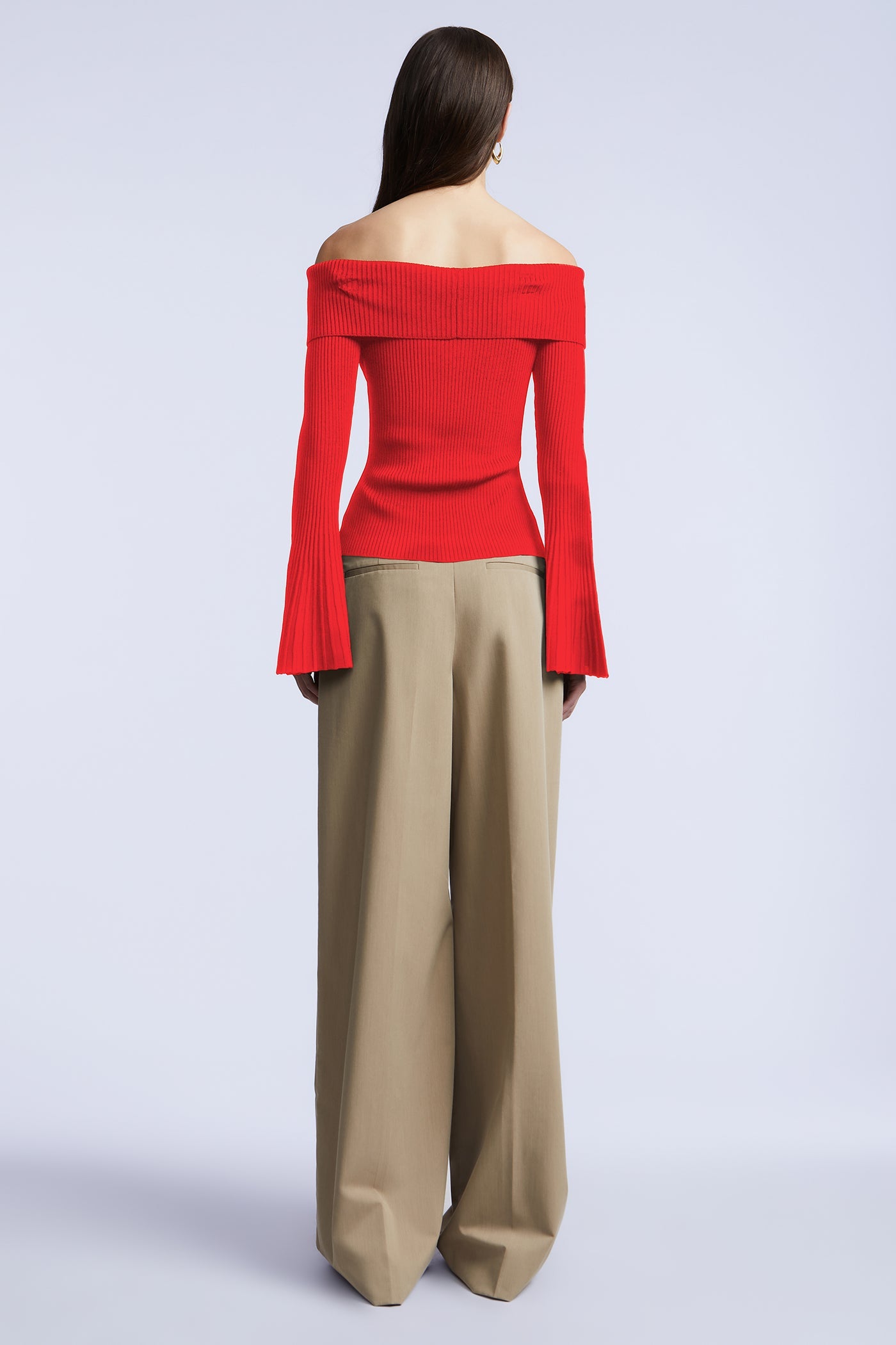 BCBGMAXAZRIA Sierra Sweater Coral