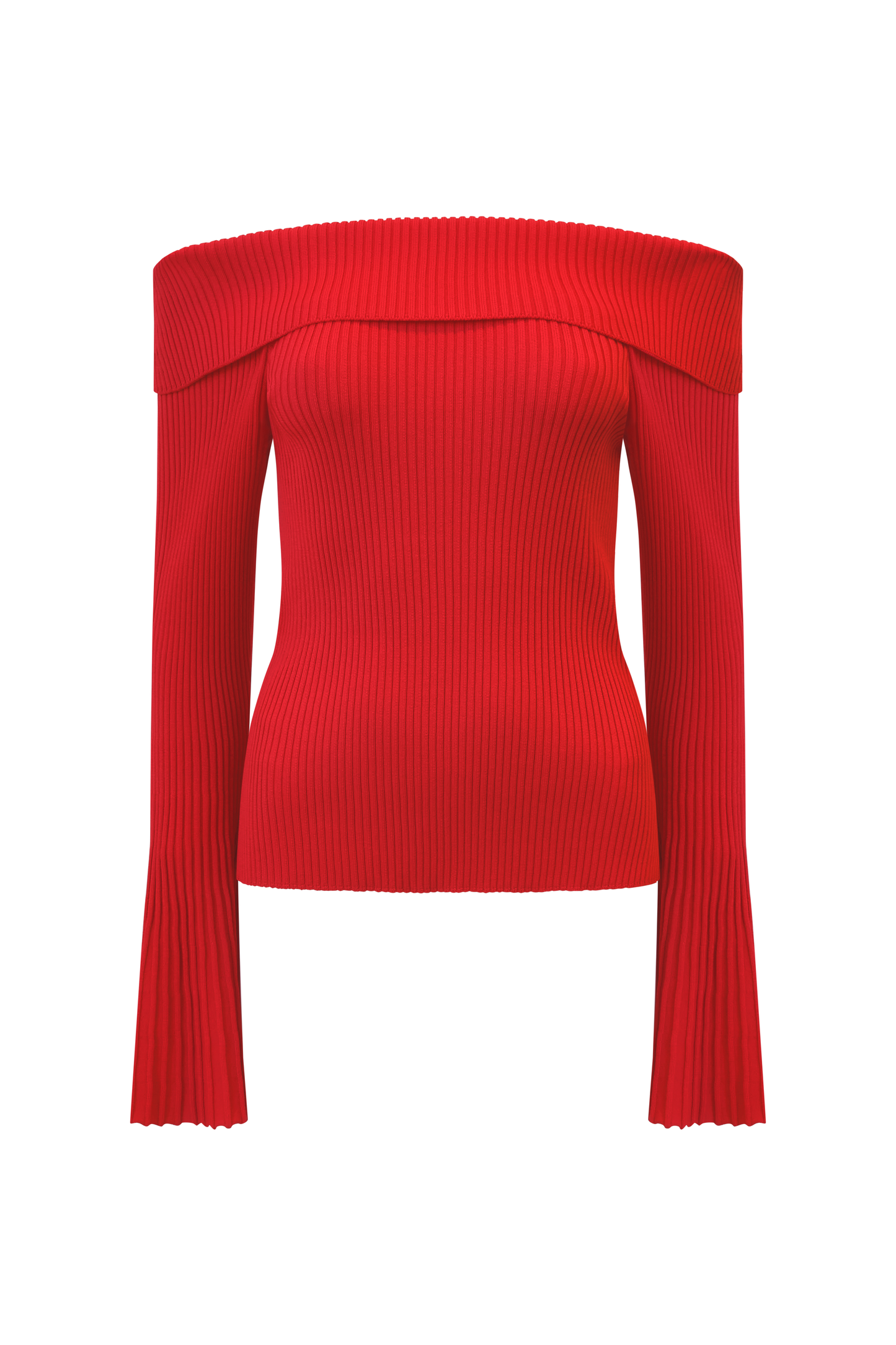 BCBGMAXAZRIA Sierra Sweater Coral