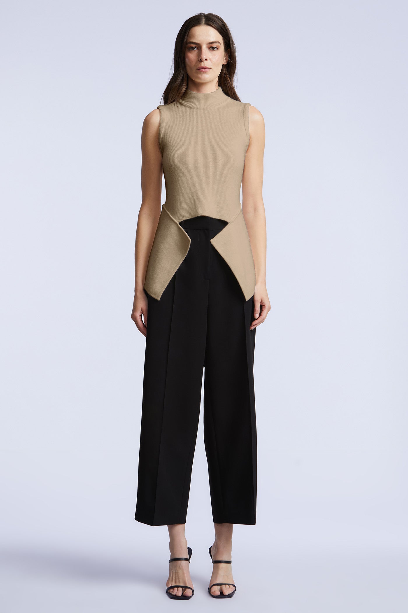 BCBGMAXAZRIA Rhea Sweater Mink