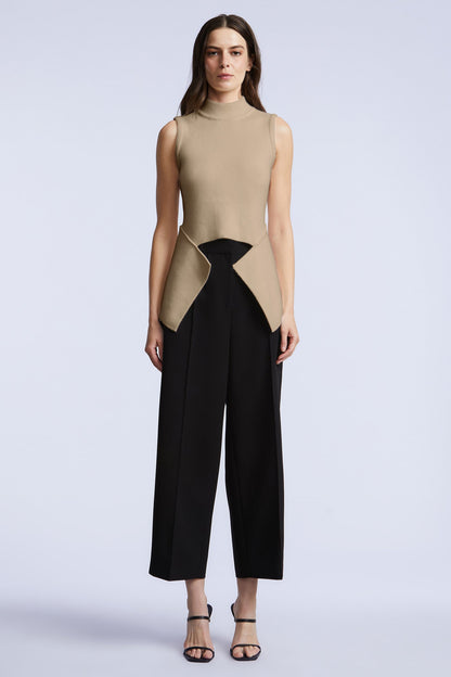 BCBGMAXAZRIA Rhea Sweater Mink