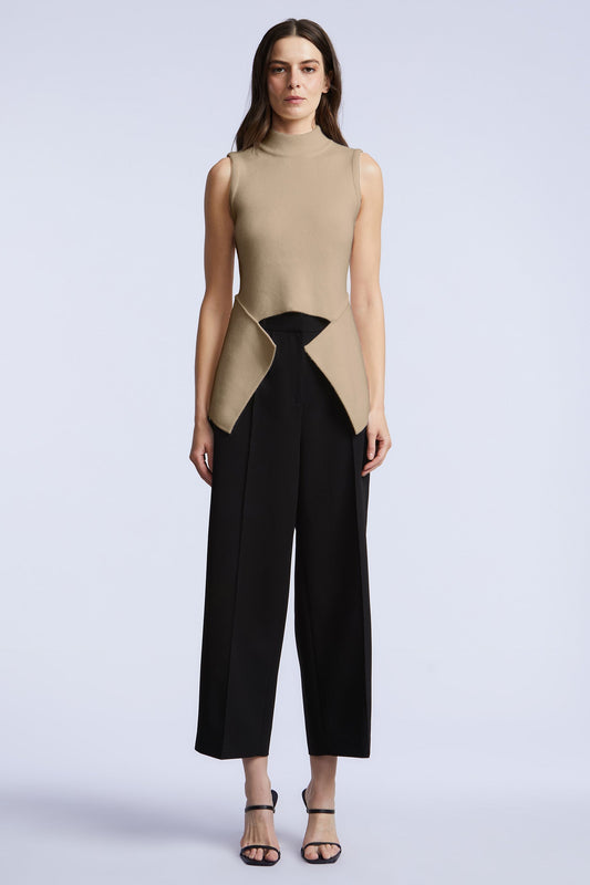 BCBGMAXAZRIA Rhea Sweater Mink