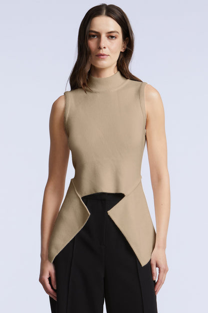 BCBGMAXAZRIA Rhea Sweater Mink