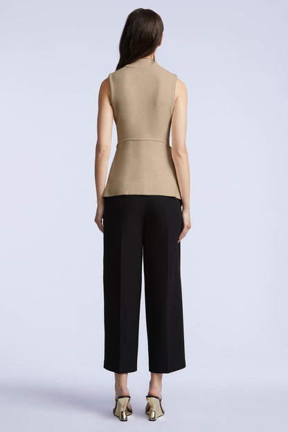 BCBGMAXAZRIA Rhea Sweater Mink