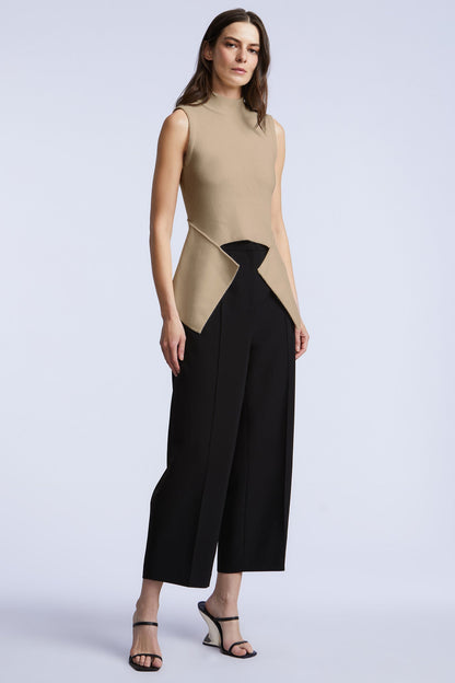 BCBGMAXAZRIA Rhea Sweater Mink