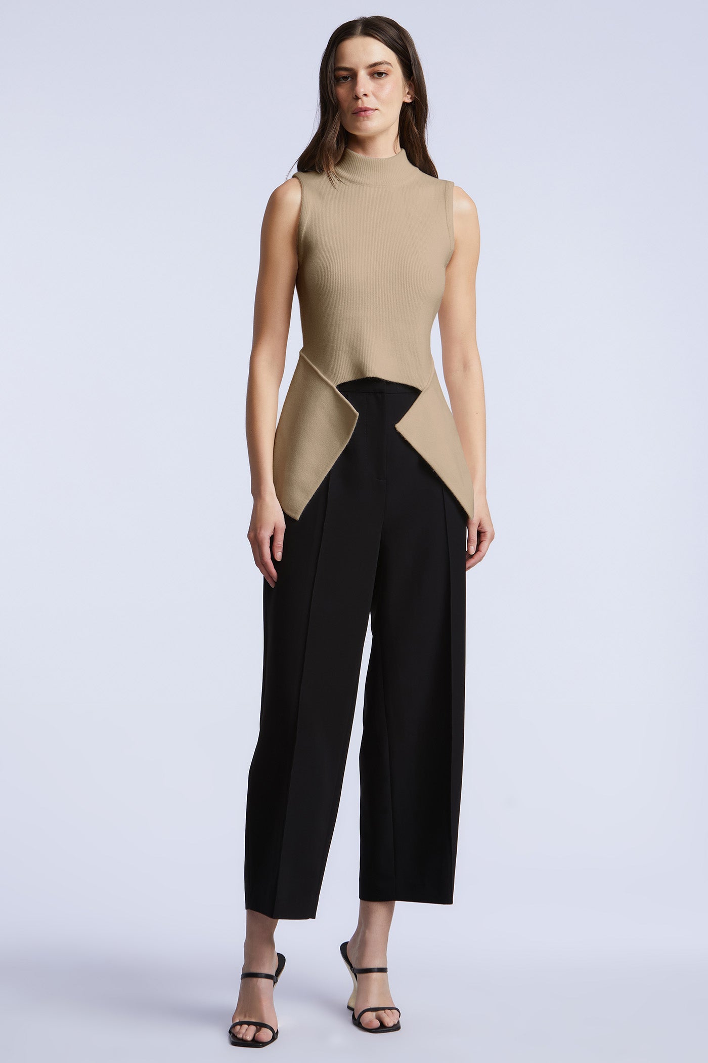 BCBGMAXAZRIA Rhea Sweater Mink